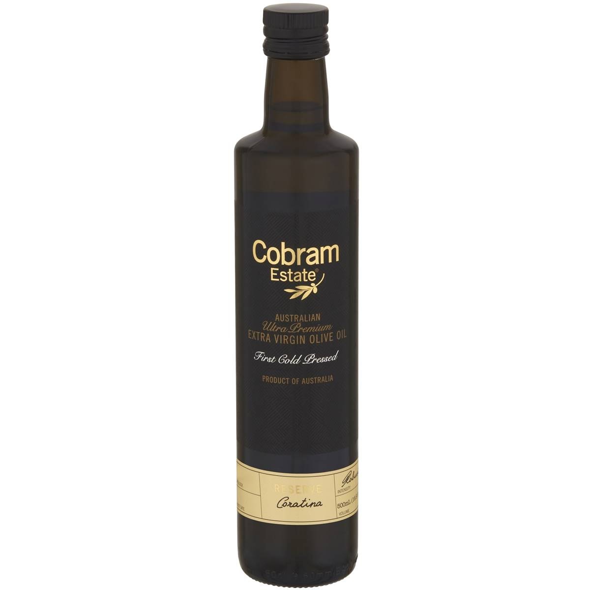 Cobram Ultra Premium Coratina Extra Virgin Olive Oil 500mL