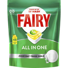 Fairy All In One Dishwashing Tablets 48 pack
