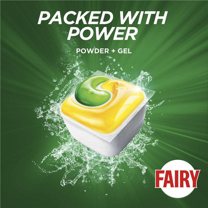 Fairy All In One Dishwashing Tablets 48 pack
