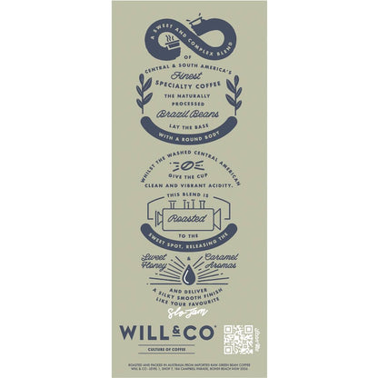 Will & Co Slow Jam Nespresso Compatible Coffee Capsules 10 Pack