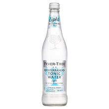 Fever-Tree Refreshingly Light Premium Mediterranean Tonic Water 500mL
