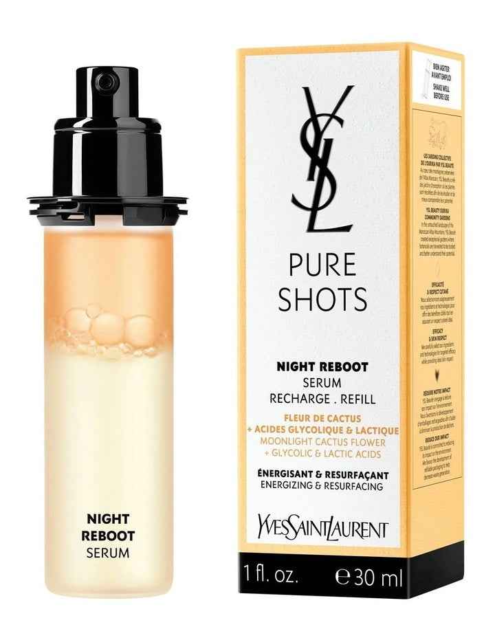 Pure Shots Night Reboot Serum Refill