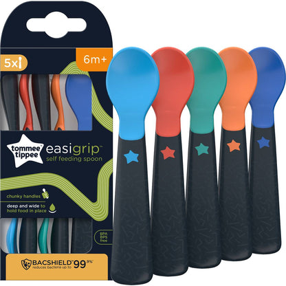 Tommee Tippee Feeding Spoons 5 Pack