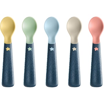 Tommee Tippee Feeding Spoons 5 pack
