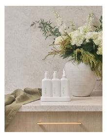 Lemon Myrtle and Honeydew Kitchen Trio Set