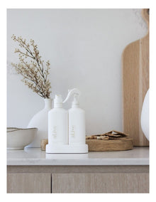 Lemon Myrtle and Honeydew Kitchen Duo Set