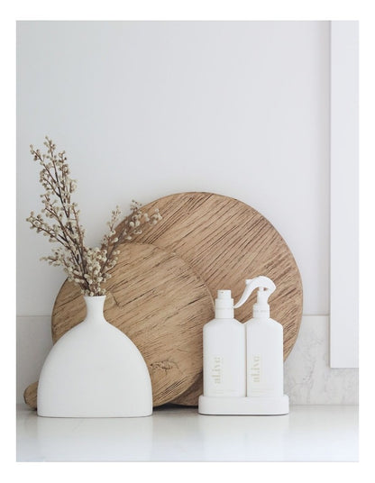 Lemon Myrtle and Honeydew Kitchen Duo Set