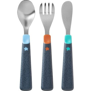 Tommee Tippee Big Kids First Cutlery Set each