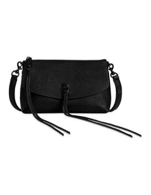 Darren Crossbody Bag in Black