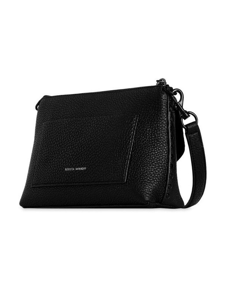 Darren Crossbody Bag in Black