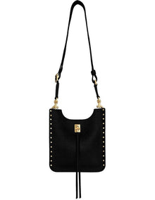 Darren Crossbody Bag in Black