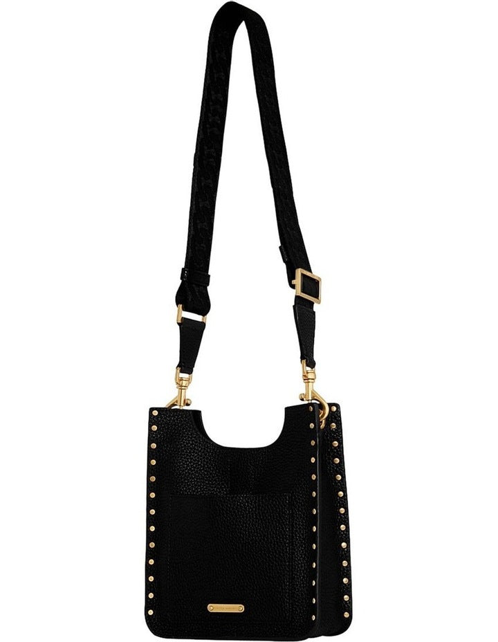 Darren Crossbody Bag in Black