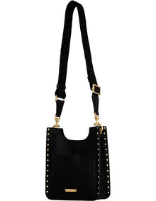 Darren Crossbody Bag in Black