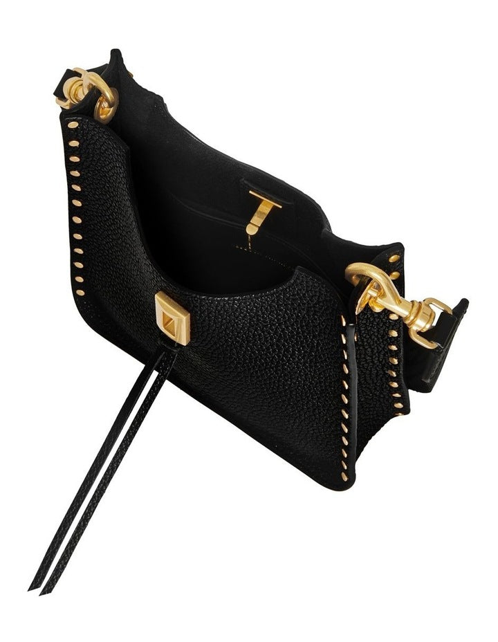 Darren Crossbody Bag in Black