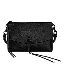 Darren Shoulder Bag in Black
