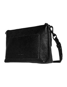 Darren Shoulder Bag in Black