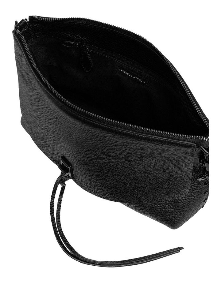 Darren Shoulder Bag in Black