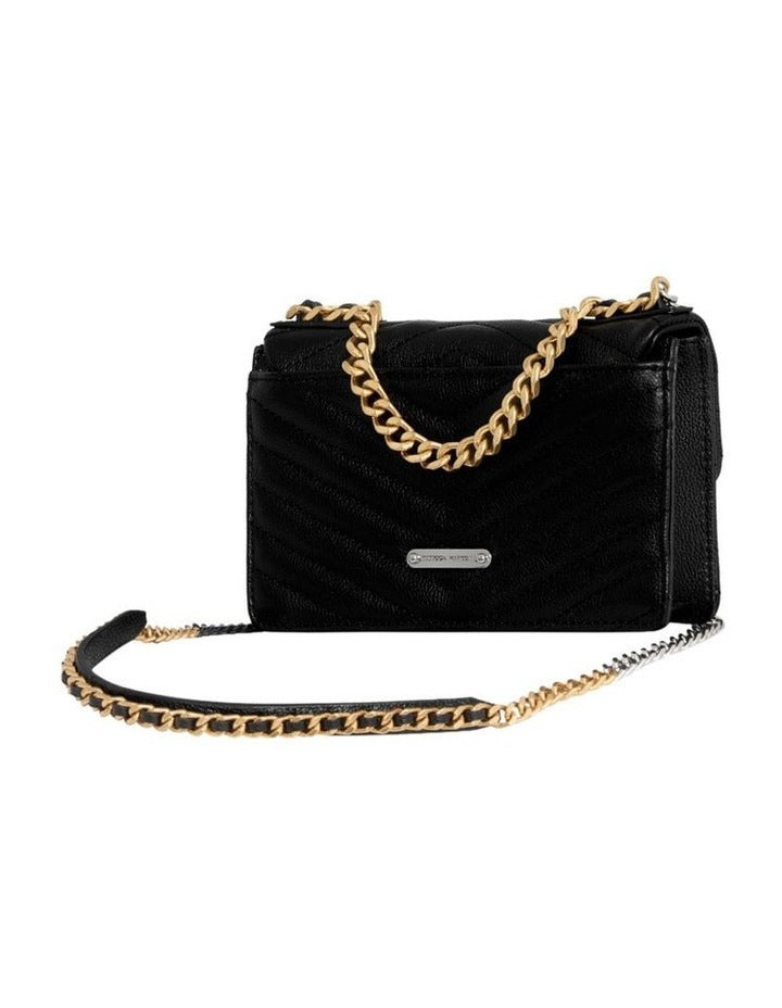 Edie Mini Crossbody Bag in Black