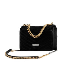 Edie Mini Crossbody Bag in Black