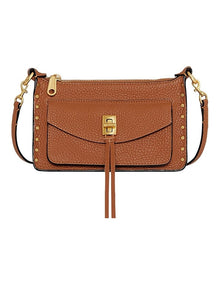 Darren Mini Crossbody Bag in Brown
