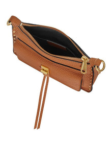 Darren Mini Crossbody Bag in Brown