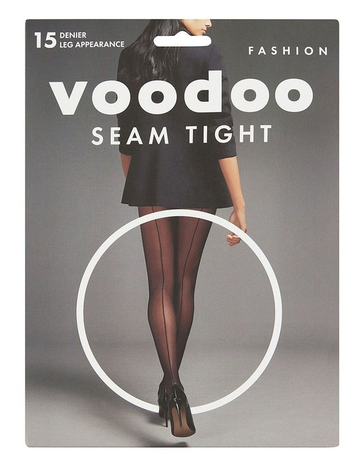 Seam Tights in Black
