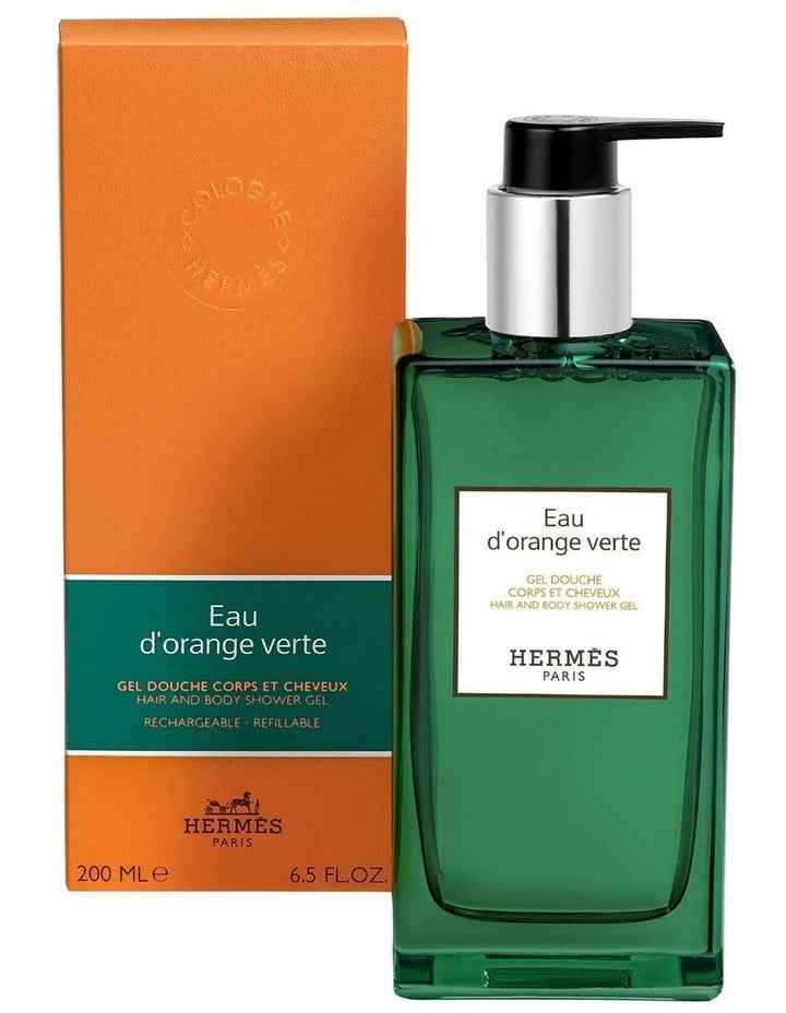 Eau d'Orange Verte Hair and Body Shower Gel 200ml
