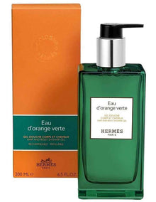 Eau d'Orange Verte Hair and Body Shower Gel 200ml