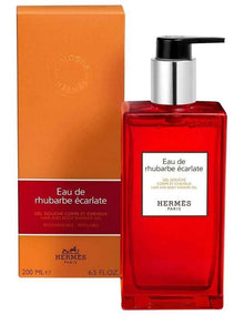 Eau de Rhubarbe Écarlate Hair and Body Shower Gel 200ml