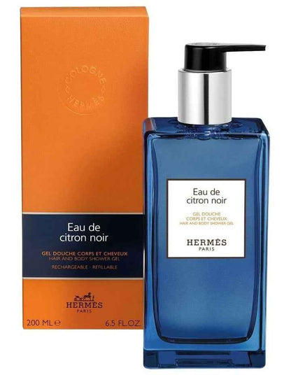 Eau de Citron Noir Hair and Body Shower Gel 200ml
