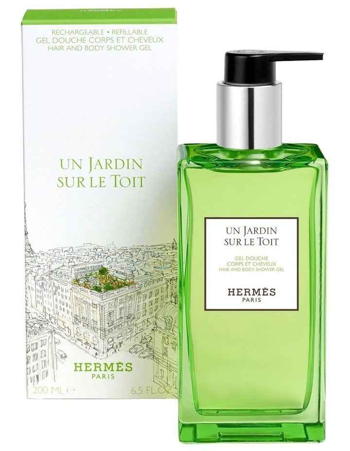 Un Jardin sur le Toit Hair and Body Shower Gel 200ml