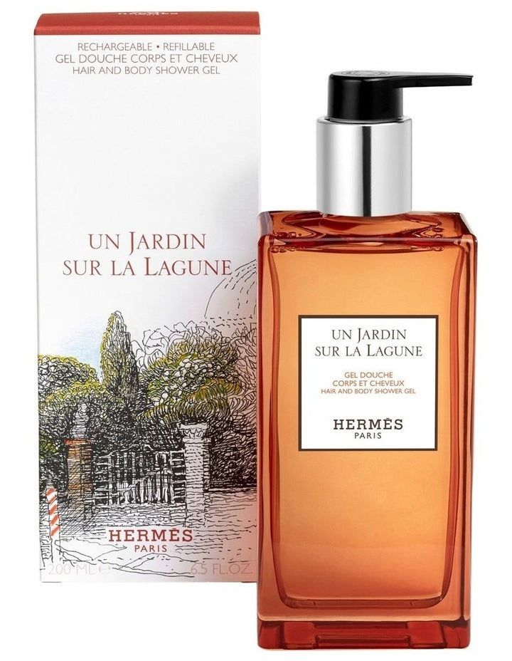 Un Jardin sur la Lagune Hair and Body Shower Gel 200ml