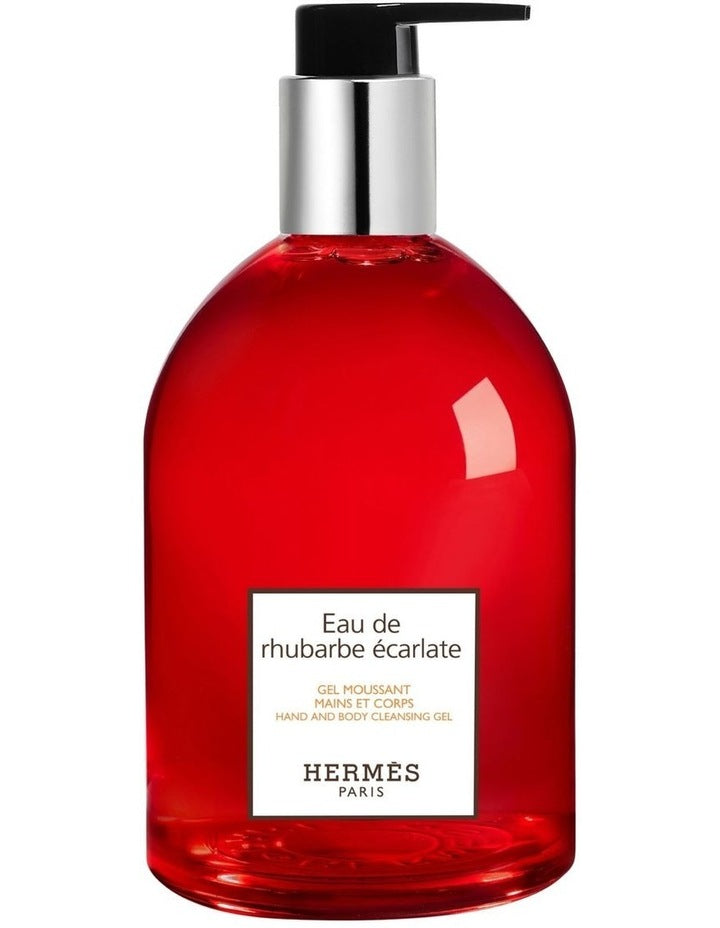 Eau de Rhubarbe Écarlate Hand and Body Cleansing Gel 300ml
