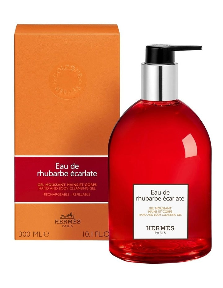 Eau de Rhubarbe Écarlate Hand and Body Cleansing Gel 300ml