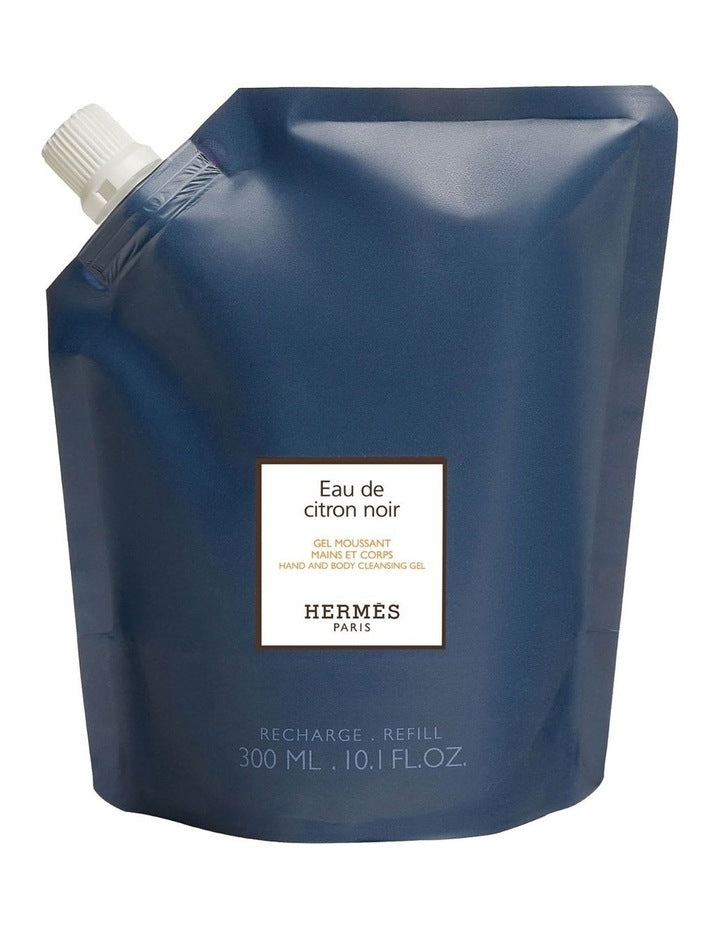 Eau de Citron Noir Hand and Body Cleansing Gel Refill 300ml