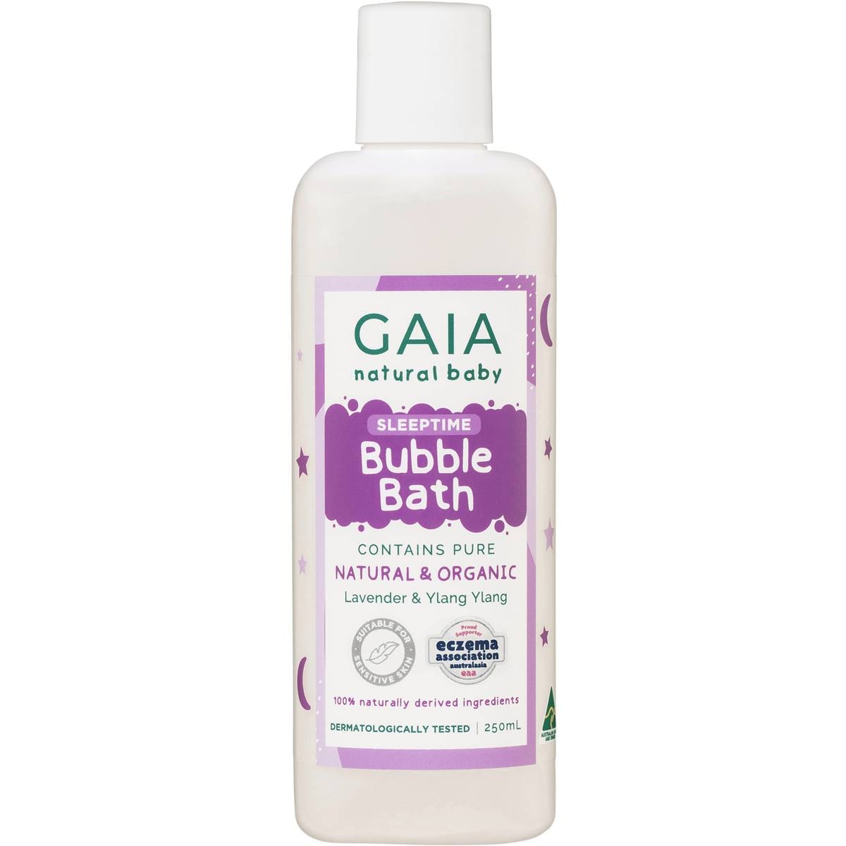 Gaia Natural Baby Sleeptime Bubble Bath 250ml