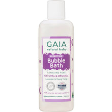 Gaia Natural Baby Sleeptime Bubble Bath 250ml
