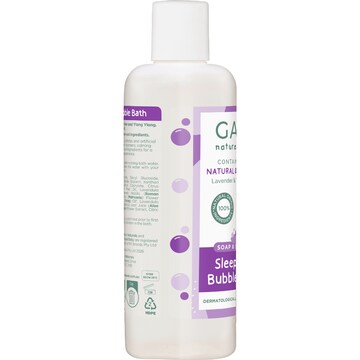 Gaia Natural Baby Sleeptime Bubble Bath 250mL
