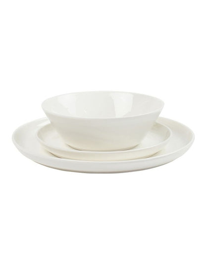 Canteen Dinner Set 12 Piece with 18cm Bowl