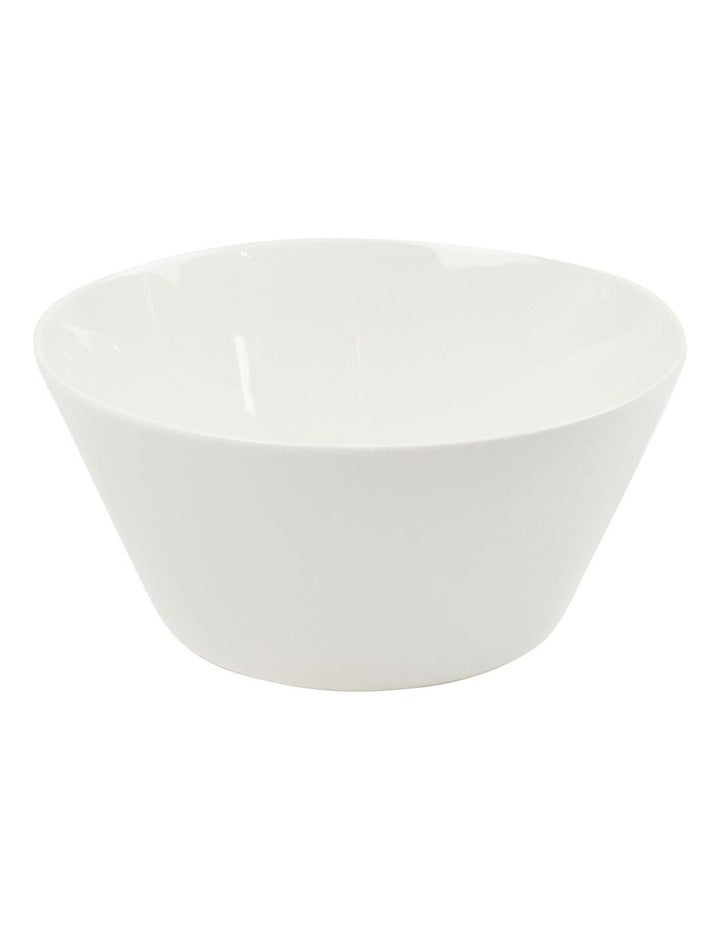 Canteen Bowl 20x8cm in White