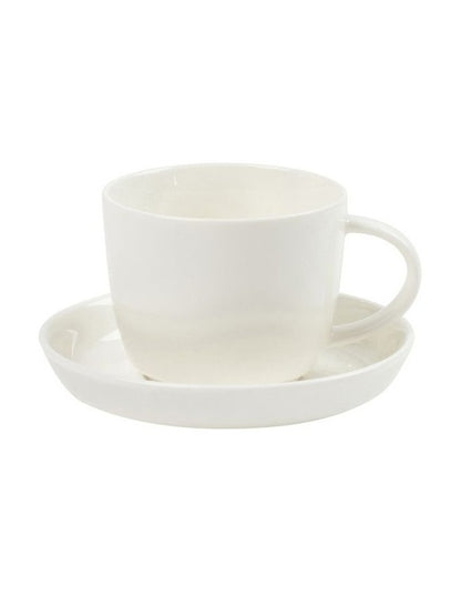 Canteen Espreso Cup & Saucer 150ml/12cm in White