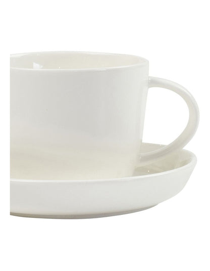 Canteen Espreso Cup & Saucer 150ml/12cm in White