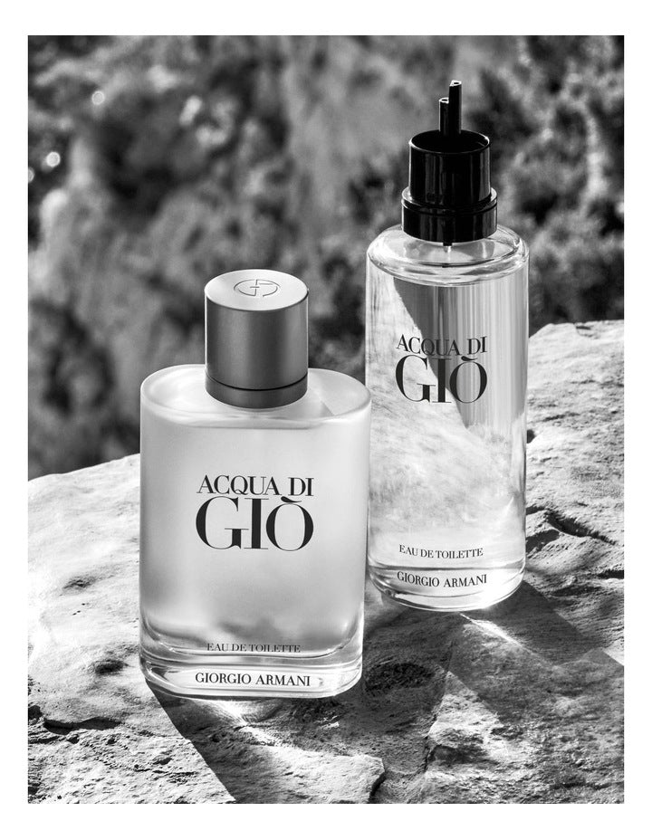 Acqua Di Gio Homme Eau De Toilette Refill 150ml