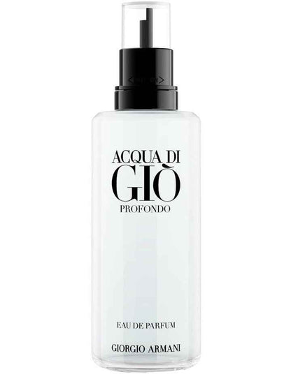 Acqua Di Gio Homme Profondo Eau De Parfum Refill 150ml
