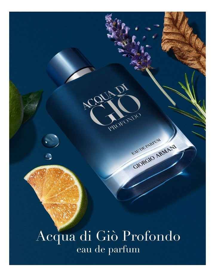 Acqua Di Gio Homme Profondo Eau De Parfum Refill 150ml