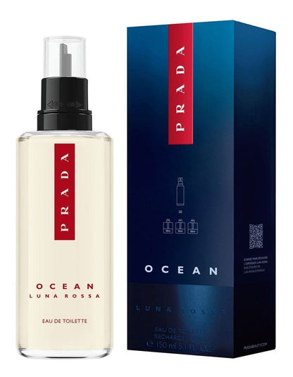 Luna Rossa Ocean Eau De Toilette Refill 150ml