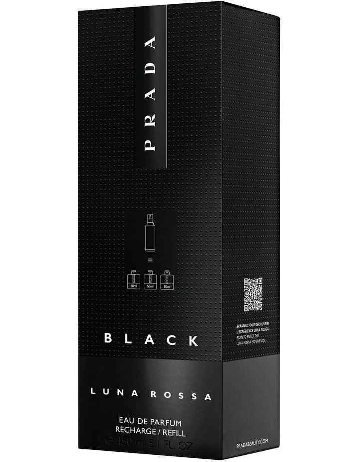 Luna Rossa Black Eau De Parfum Refill 150ml