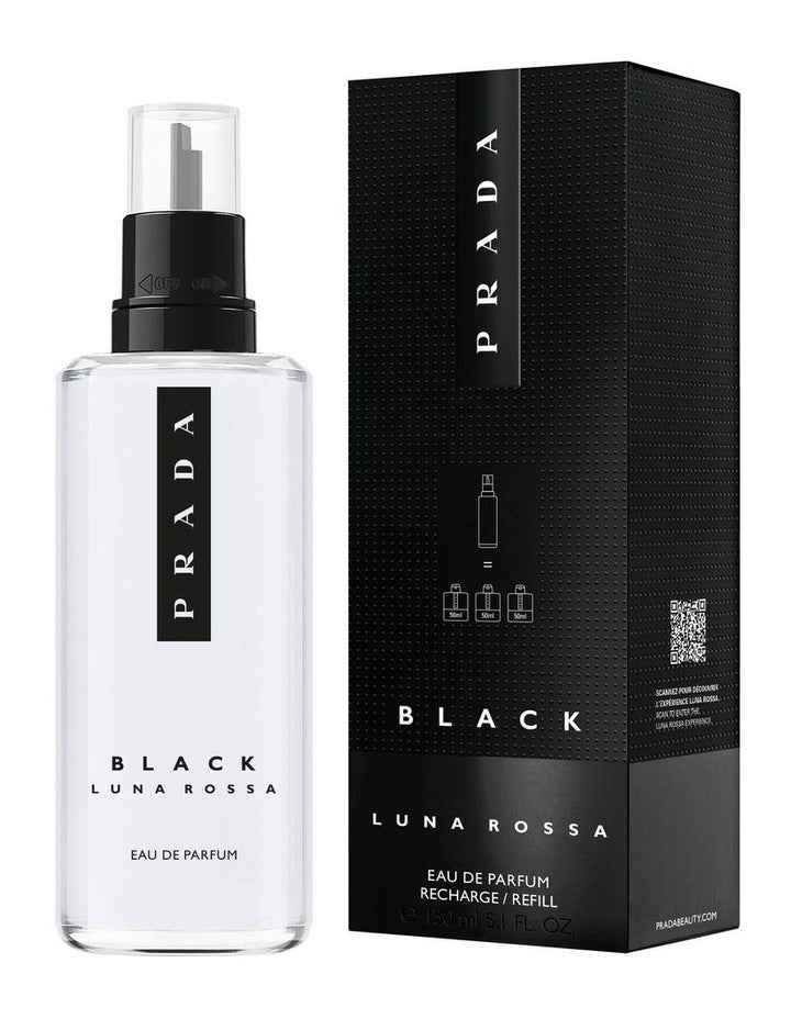 Luna Rossa Black Eau De Parfum Refill 150ml
