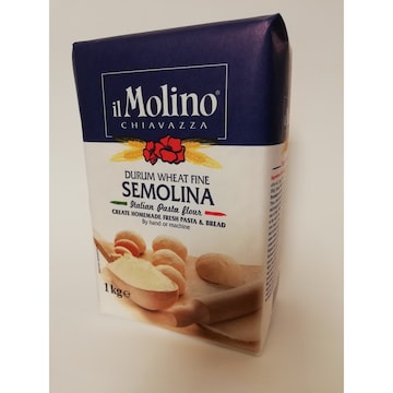Il Molino Durum Wheat Fine Semolina Pasta Flour 1kg