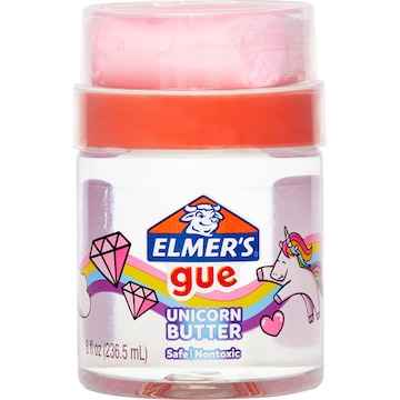 Elmer's Gue Unicorn Butter Slime 236.5mL